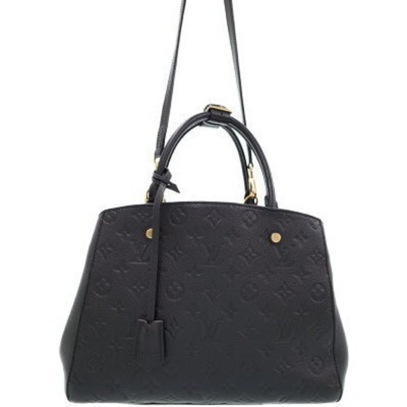 Louis Vuitton Empreinte Montaigne Bag - Picture 1 of 8